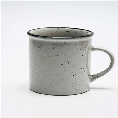 447CC Cov Lag Luam Vintage Style Tshuaj Tsuag Ceg kas fes mug