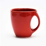 Lag luam wholesale tiaj liab Cov xim cov xim tshuaj yej ceramic tua nyuj